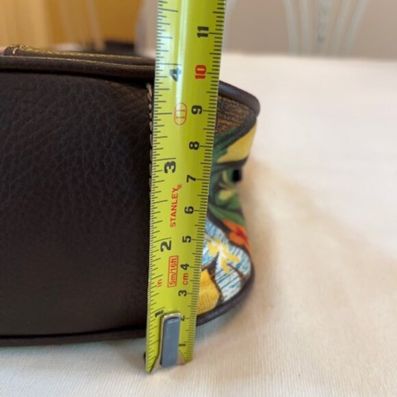 CARIBBEAN JOE | Floral Bag Adjustable Shoulder Strap Tropical Hawaiian - Picture 10 of 15